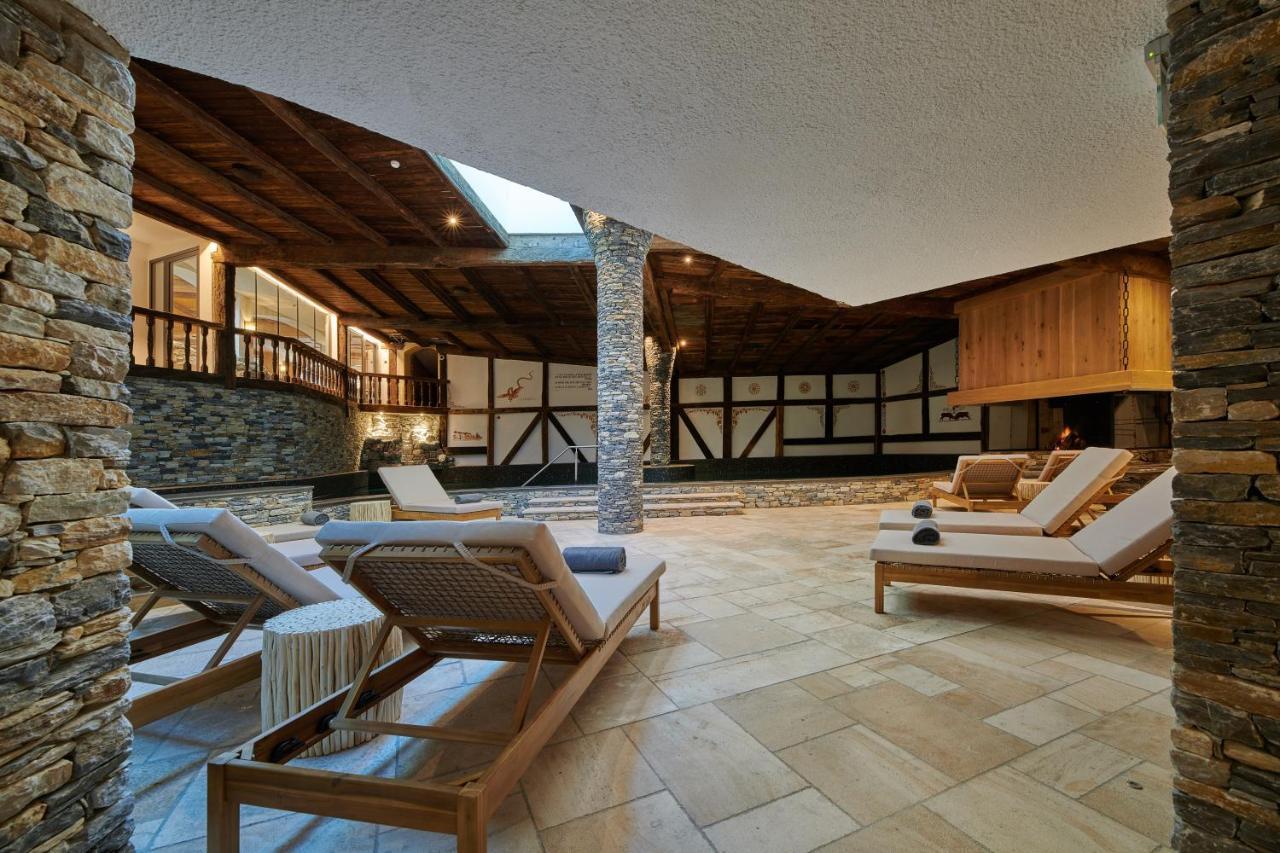 Aida Hotel & Spa - "Adults Only" Relais & Chateaux Crans-Montana Kültér fotó