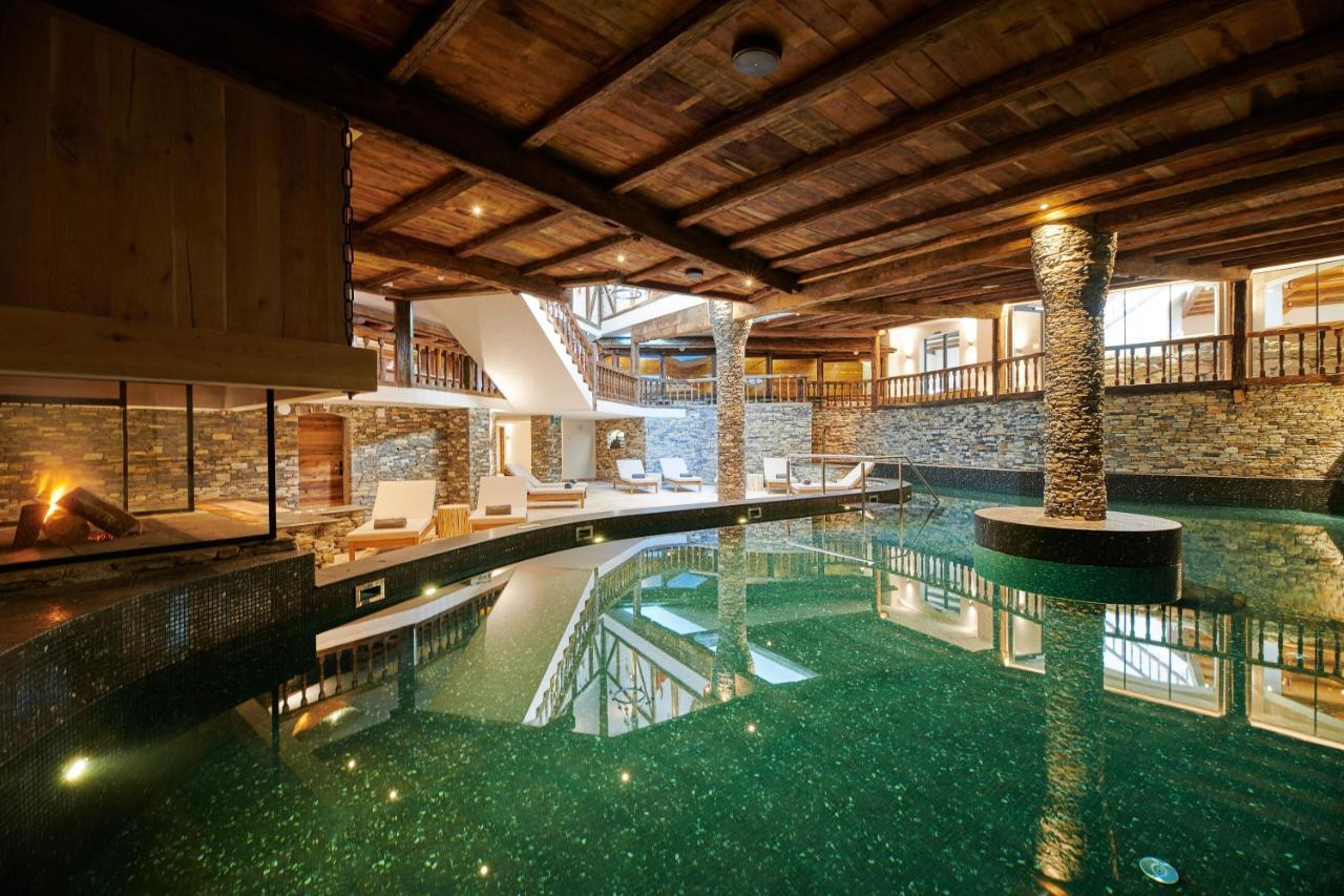 Aida Hotel & Spa - "Adults Only" Relais & Chateaux Crans-Montana Kültér fotó