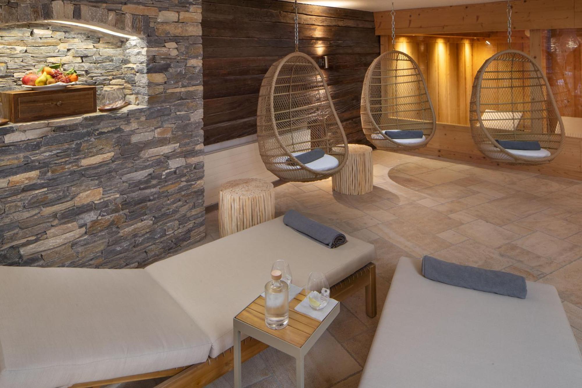 Aida Hotel & Spa - "Adults Only" Relais & Chateaux Crans-Montana Kültér fotó