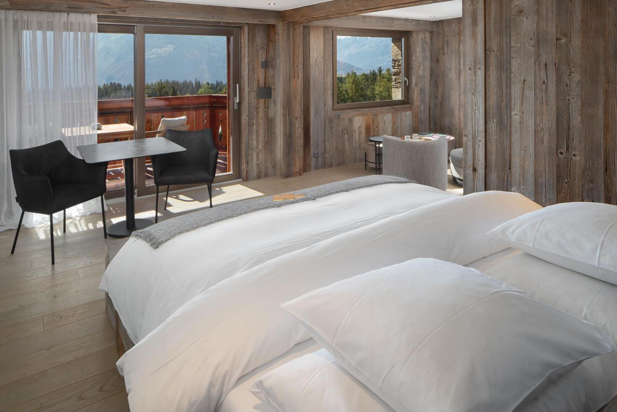 Aida Hotel & Spa - "Adults Only" Relais & Chateaux Crans-Montana Kültér fotó