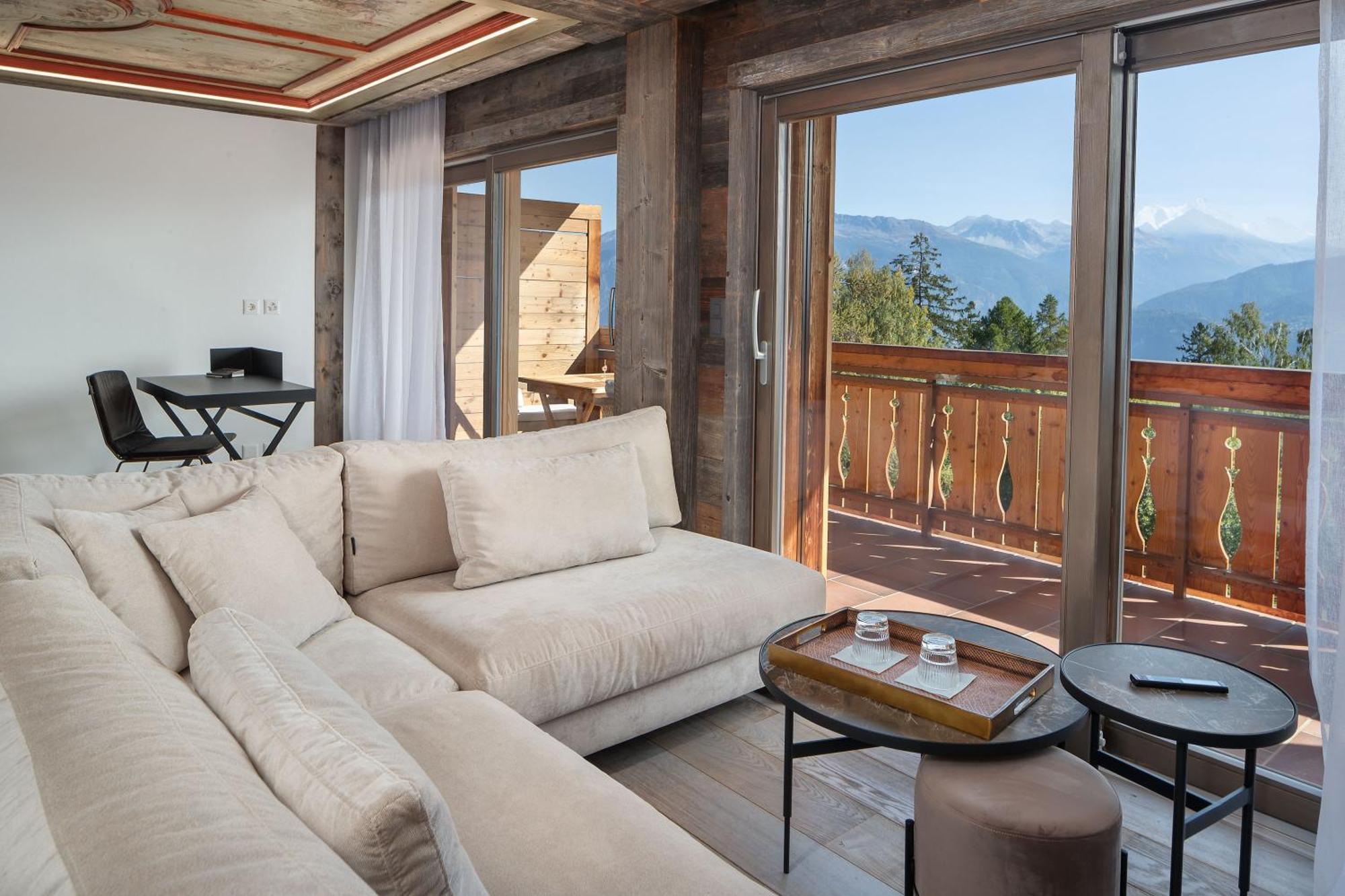 Aida Hotel & Spa - "Adults Only" Relais & Chateaux Crans-Montana Kültér fotó