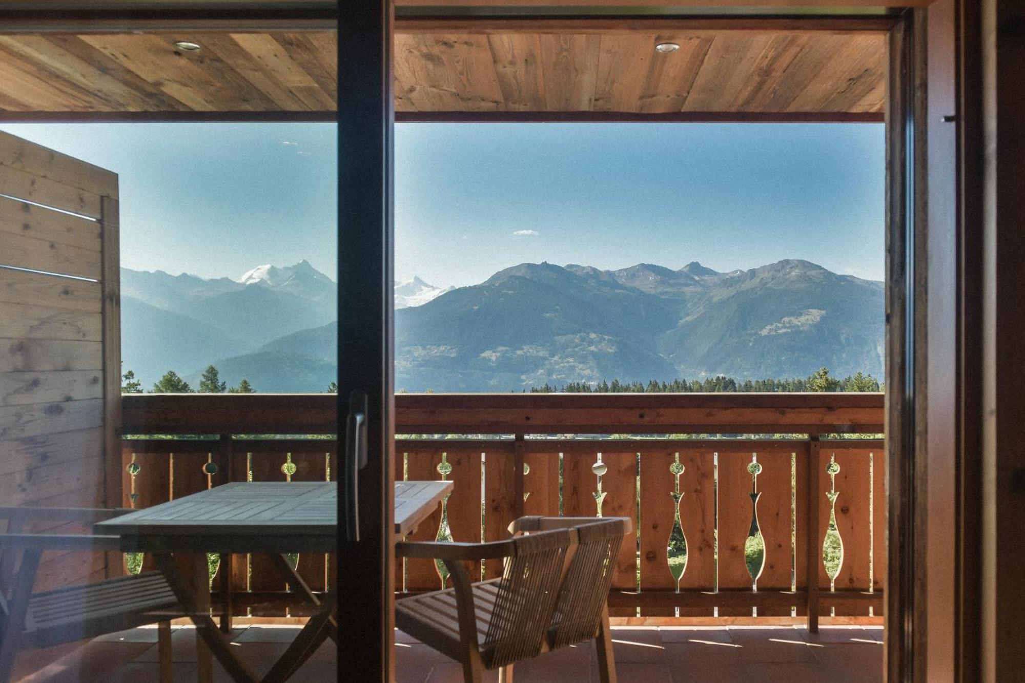 Aida Hotel & Spa - "Adults Only" Relais & Chateaux Crans-Montana Kültér fotó