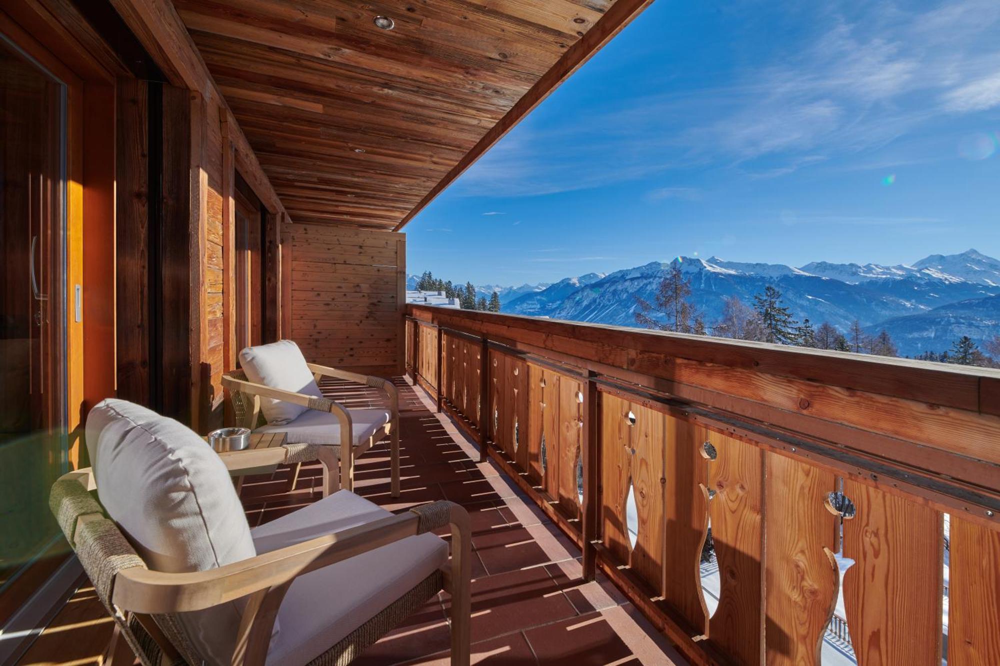 Aida Hotel & Spa - "Adults Only" Relais & Chateaux Crans-Montana Kültér fotó
